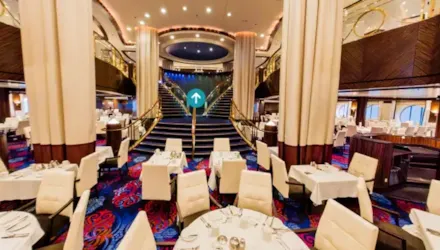 MAIN DINING ROOM SERENADE OF THE SEAS